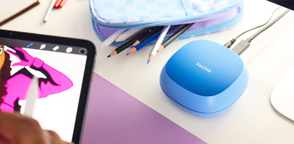 【SanDisk】儲存設備★滿件享95折