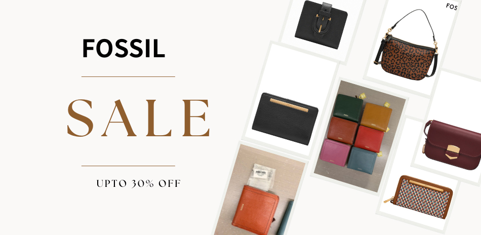 FOSSIL 輕奢包款皮件 結帳再92折