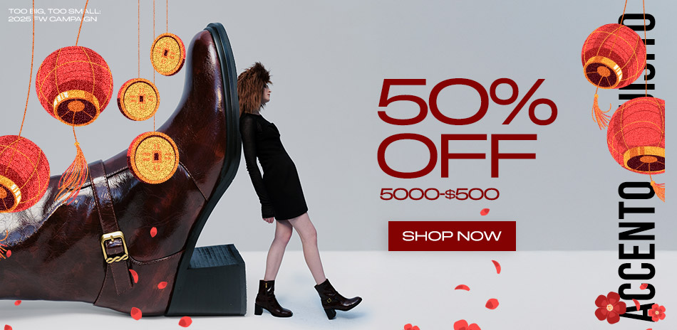 AS集團 秋冬出清5折起 滿5000抵500