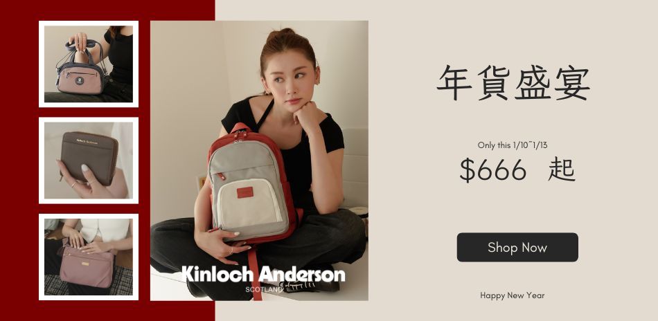 金安德森 年貨盛宴$666起 結帳88折