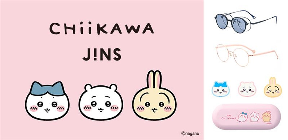 JINS吉伊卡哇、史努比聯名｜全館7折起