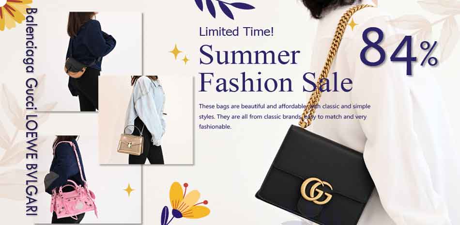 GUCCIxBAx寶格麗xLOEWE 結帳84折