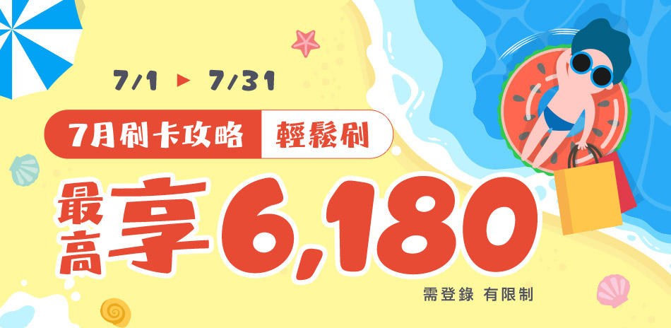 7/17~7/25 限時82折