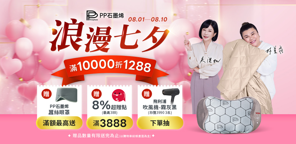 PP石墨烯★指定品滿萬折1288
