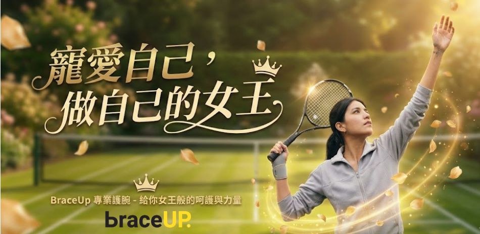 BraceUP做自己的女王 一件598兩件999