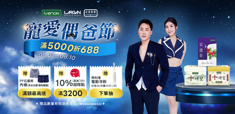 iVENORx大立美★指定品滿5000折688