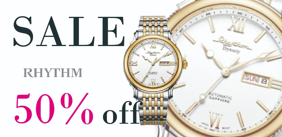 麗聲錶 全館5折起(售價已折)