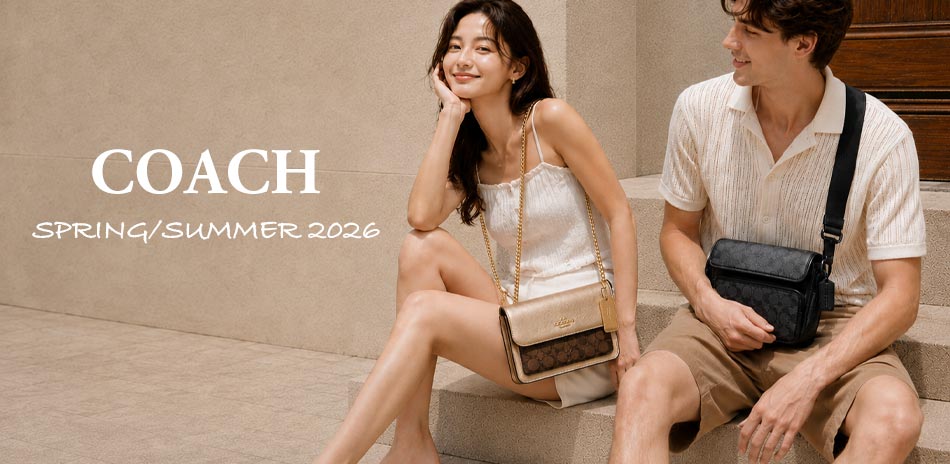 COACH|品牌日指定品82折