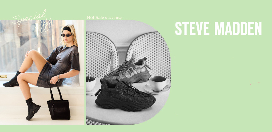 STEVE MADDEN+ 精選任一件88折