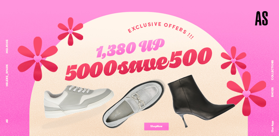 AS集團 百貨週年慶特惠1380起 滿5千抵5百