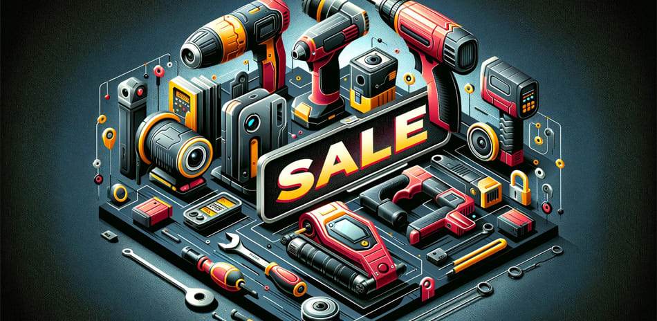 精選電動工具商品 結帳享95折