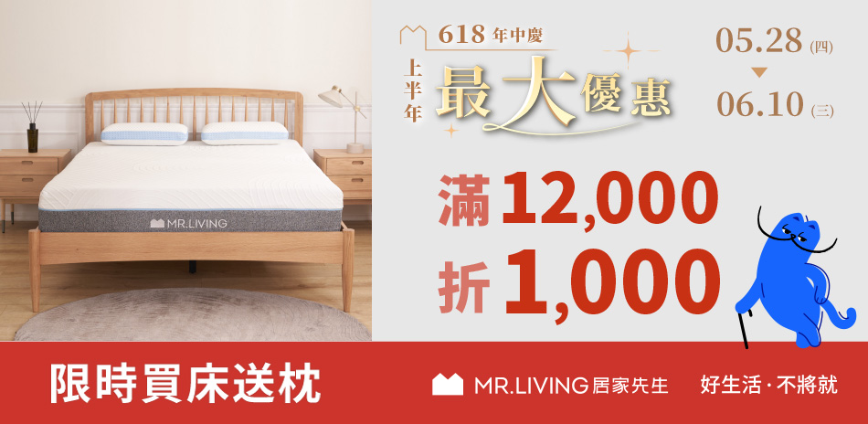 618年中慶 滿1萬2現折1000-正式活動