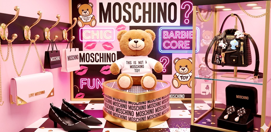 Moschino 正副牌夏季特賣,結帳65折
