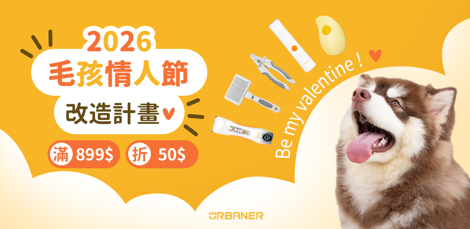 毛孩情人節改造計畫