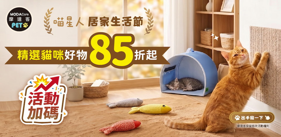 喵星人居家生活節