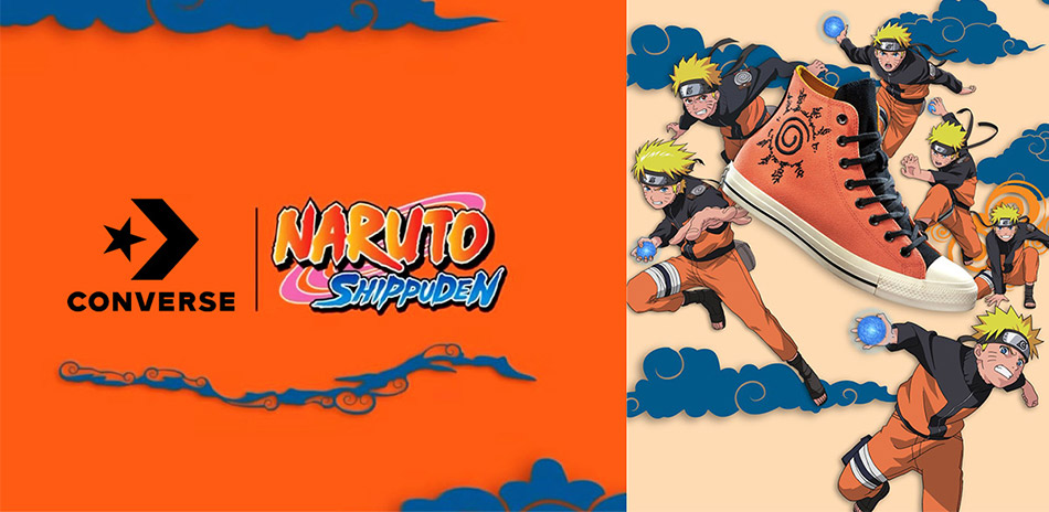 CONVERSE火影忍者聯名限時95折