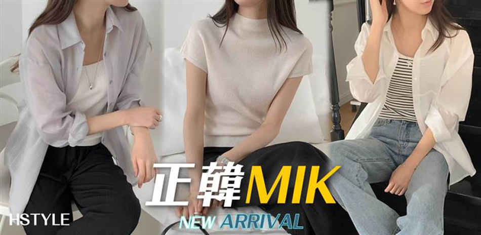 創翊韓都｜韓國同步新品MIK 全館結帳85折
