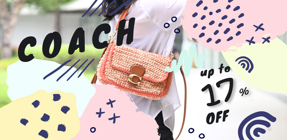 COACH 時裝周★結帳83折
