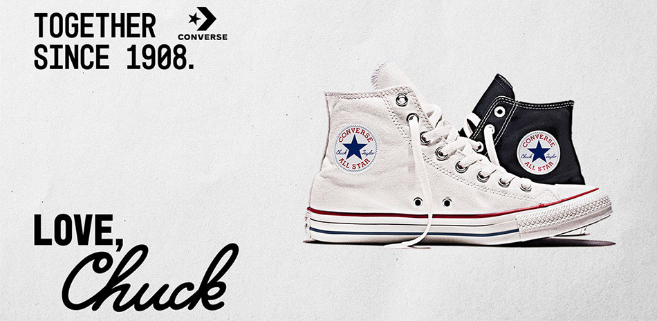 CONVERSE年終出清結帳74折