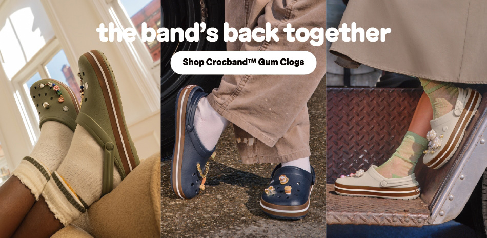 CROCS 夜間下殺95折