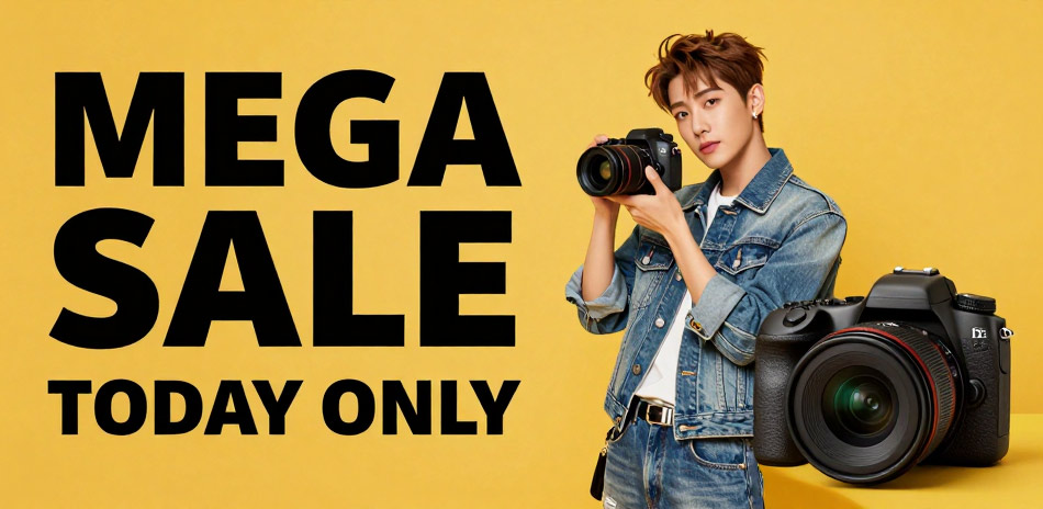 NIKON單眼鏡頭下殺95折⇓