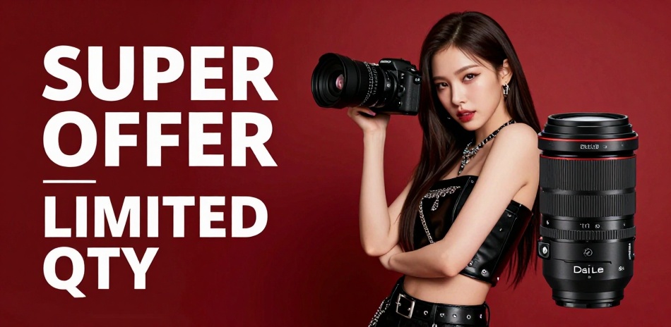 下殺93折⬅︎ 相機鏡頭特賣_生日慶限定