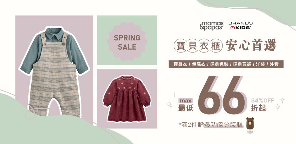 mamas&papas 新年新衣大賞