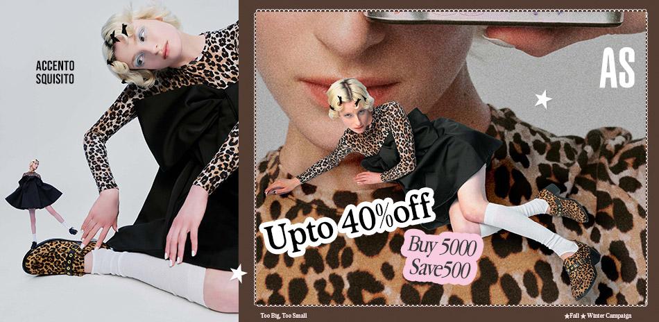 AS集團 秋冬新品6折起 滿5千抵5百