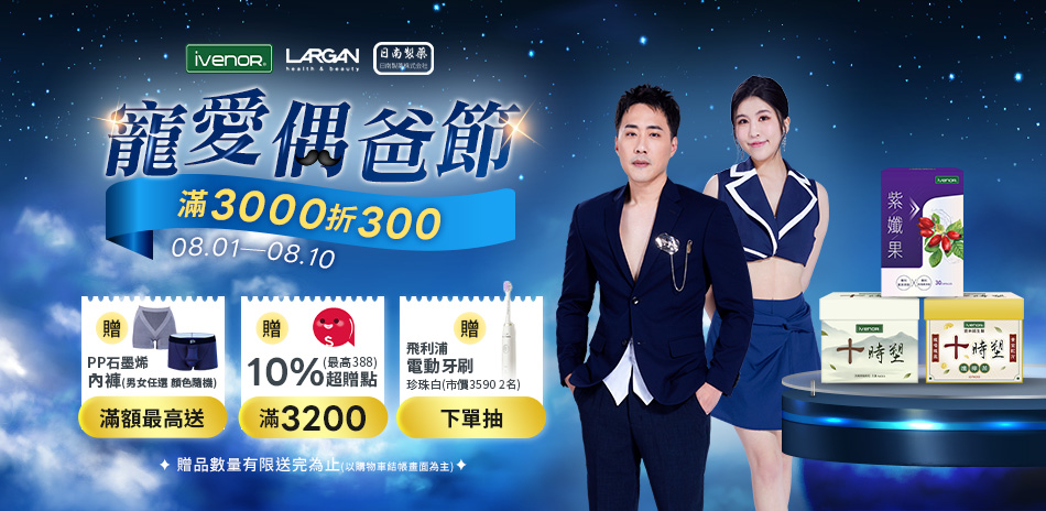 iVENORx大立美★指定品滿3000折300