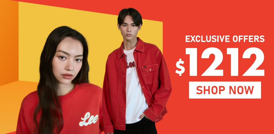 Lee雙12限定均價1212