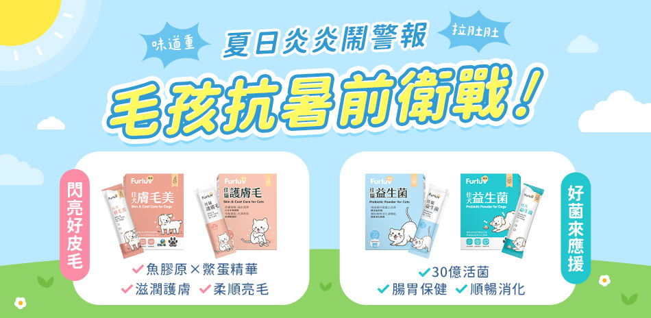 Furluv樂球 寵愛毛孩樂與你 限時5折起