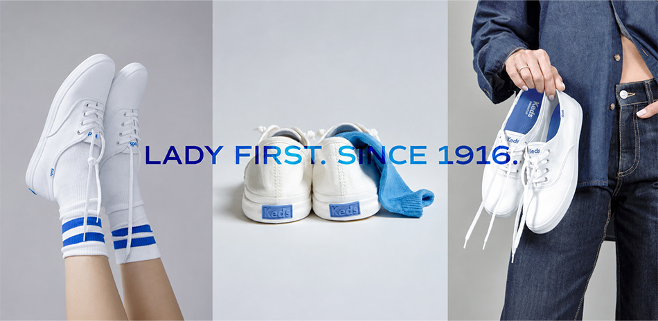 Keds 經典暢銷小白鞋滿千折百