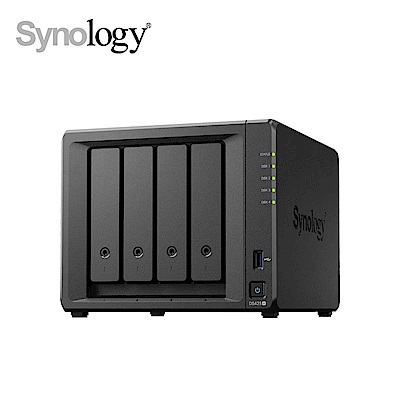 [超值組]Synology DS425+網路儲存伺服器+HAT3300 Plus 6Tx2