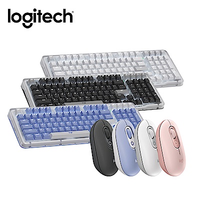 羅技 logitech ALTO KEYS K98M 機械式無線鍵盤+POP Mouse 無線藍芽滑鼠