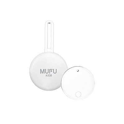 (超值3入組)MUFU 小白 A330｜防丟器 追蹤器 定位尋車器 [雙系統支援 iOS/Android] 