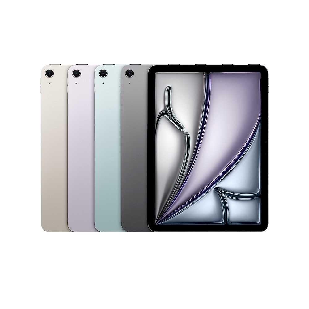 超值組】2024 Apple iPad Air 6 11吋M2晶片Wi-Fi 256G＋Apple 原廠