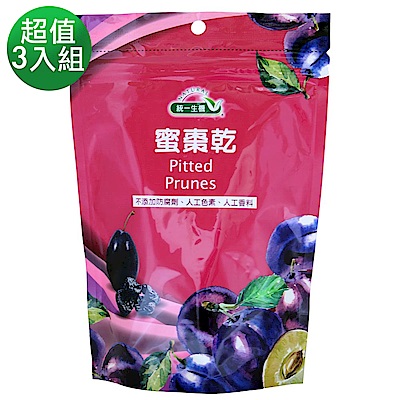 統一生機 蜜棗乾(250g) 三件超值組 優惠組