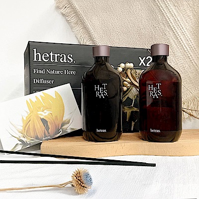 韓國HETRAS 首席調香師擴香 500ml 2入組x2