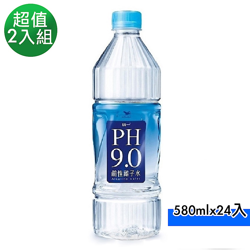 [情報] PH9.0鹼性離子水580ml $13/瓶