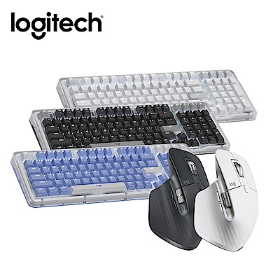 羅技 logitech ALTO KEYS K98M 機械式無線鍵盤+MX Master 3s 無線滑鼠