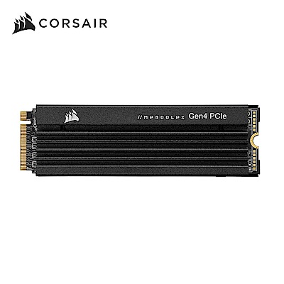 [CORSAIR海盜船旗艦組] MP600 PRO LPX 4TB SSD*2+Vengeance RGB 黑 32GB(16Gx2) DDR5-6000/CL36