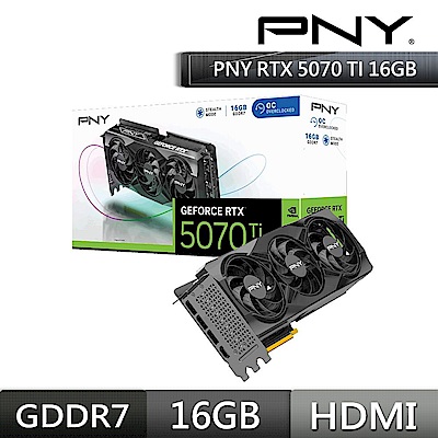 [限量超值組] PNY RTX 5070 Ti 16GB-O 顯示卡+技嘉B650M AORUS ICE主機板+SanDisk Ultra 3D 1TB 2.5吋SATAIII固態硬碟