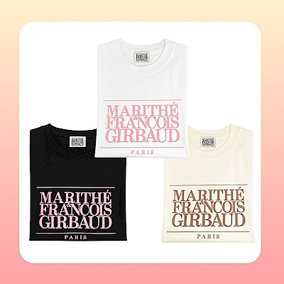 MARITHÉ FRANÇOIS GIRBAUD 短袖T恤+KODAK柯達 短袖T恤 2件組