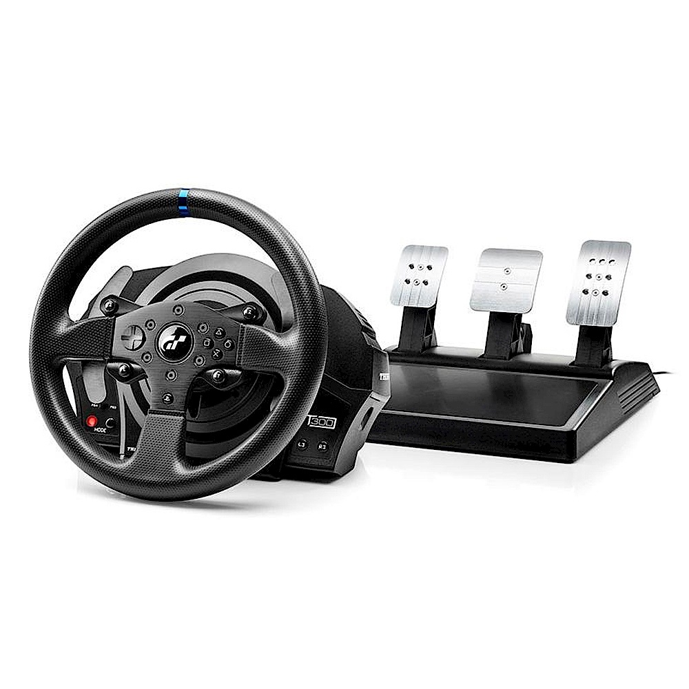 組合] Thrustmaster T300 RS GT Edition 方向盤+Playseat Challenge