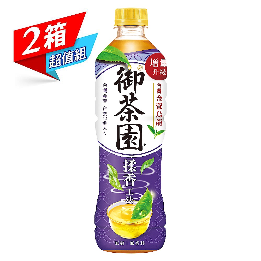 御茶園台灣金萱烏龍茶(550mlx24入) 超值二入組| 綠茶/烏龍茶| Yahoo