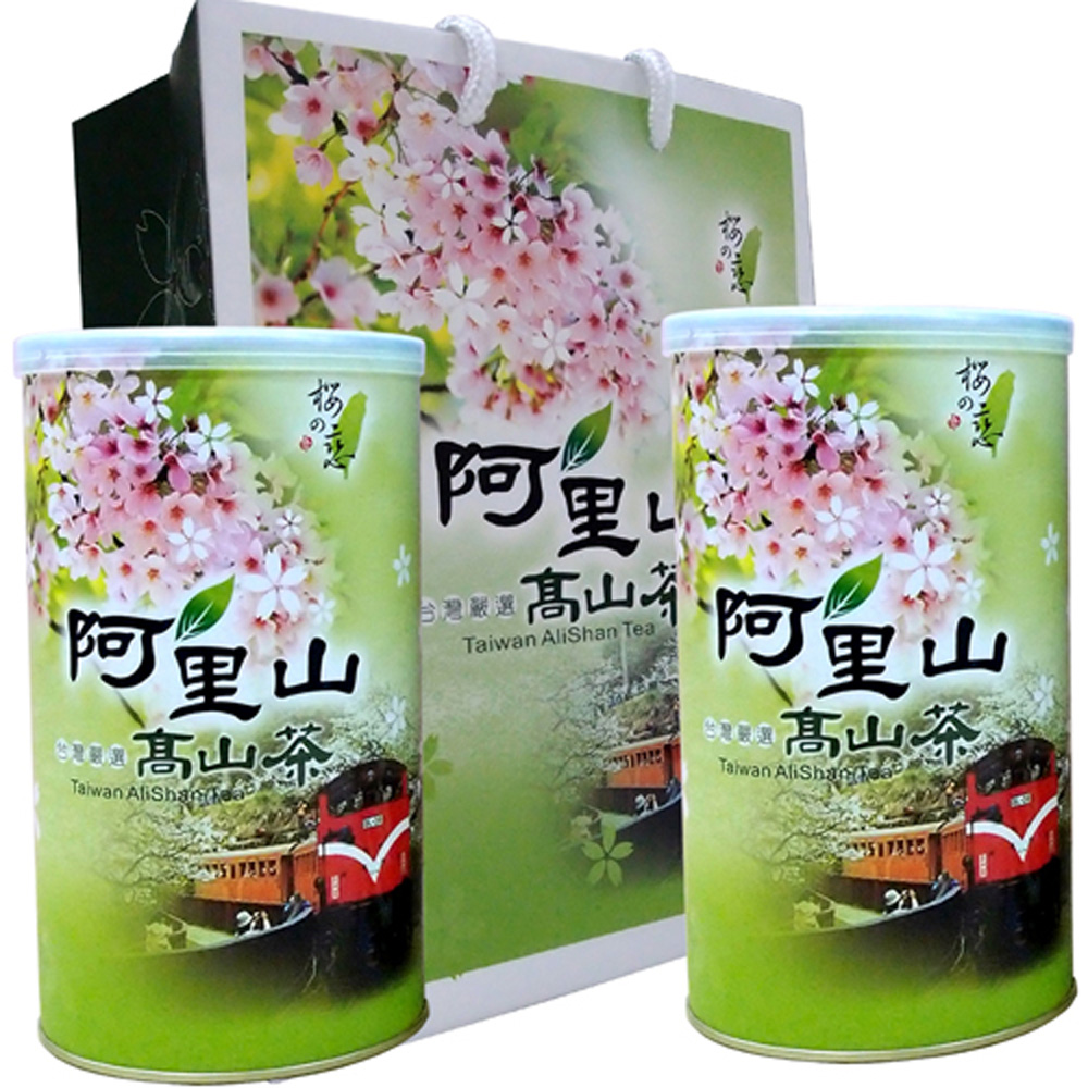 阿里山高山茶 2箱セット 新造茗茶】阿里山精選極品高山茶(300g*2罐) | Yahoo購物中心