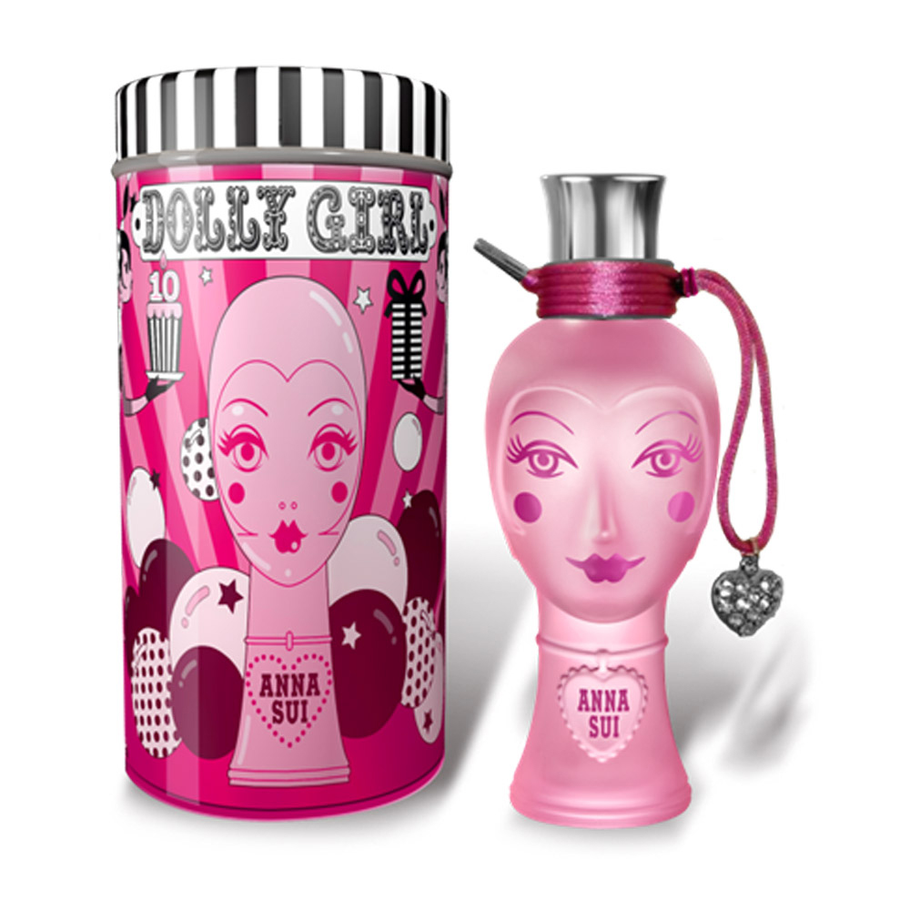 Anna Sui Dolly Girl 洋娃娃10週年復古名伶限定版50ml | 香水/香精/香