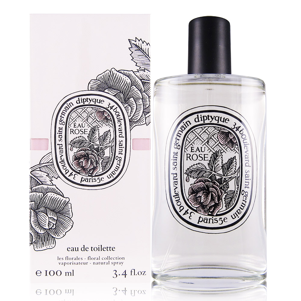 Diptyque EAU ROSE 玫瑰之水淡香水100ml | Yahoo購物中心
