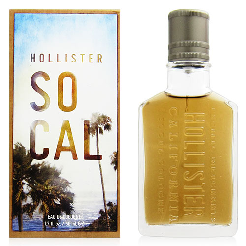 HOLLISTER SOCAL南加風情男性古龍水50ml | Yahoo購物中心