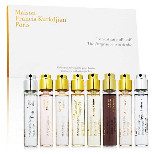 Maison Francis Kurkdjian 女士香氛衣櫥香水禮盒(11mlx8入) | Yahoo